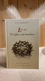 KR-1 CH Spurgeon Leer mij uw lijden recht betrachten, Ophalen of Verzenden, Zo goed als nieuw