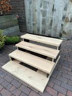 Eiken traptreden, Ophalen, Zo goed als nieuw, Eiken, Minder dan 200 cm