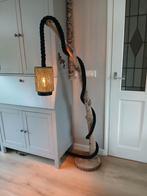 Staande vloerlamp van drijfhout boomstam, Huis en Inrichting, Landelijk drijfhout stoer sober robuust, Nieuw, Ophalen of Verzenden