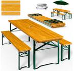 Biertafel Statafel biertafels bierbanken GRATIS BEZORGD!, Caravans en Kamperen, Verzenden, Nieuw, Campingtafel