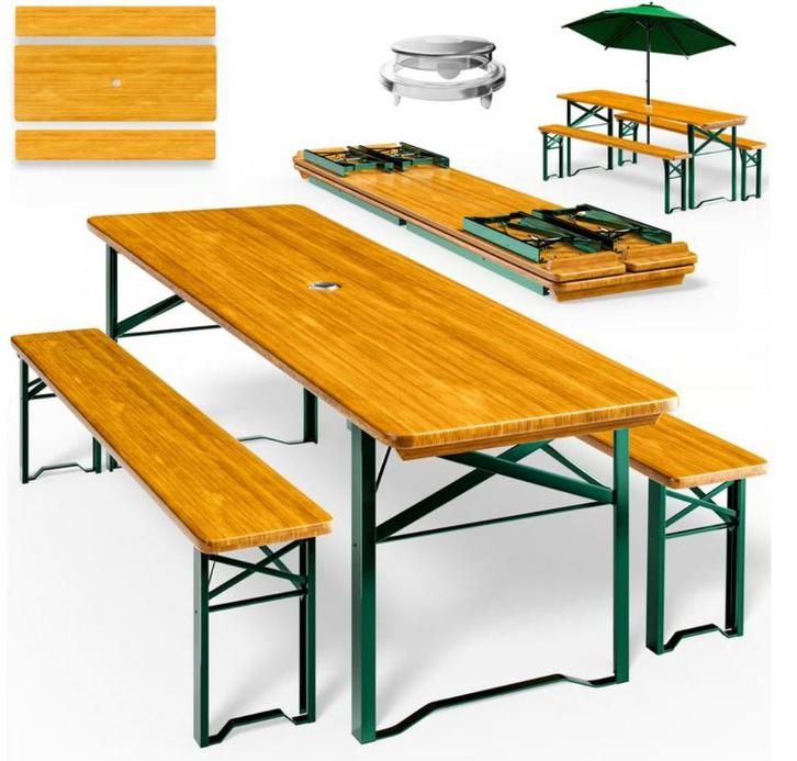 Biertafel Statafel biertafels bierbanken GRATIS BEZORGD!, Caravans en Kamperen, Kampeermeubelen, Nieuw, Campingtafel, Verzenden