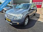 Nissan QASHQAI+2 2.0 Tekna 4WD Leer Pano 7pers Apk 08-25, Auto's, Nissan, Gebruikt, Zwart, Blauw, 7 stoelen