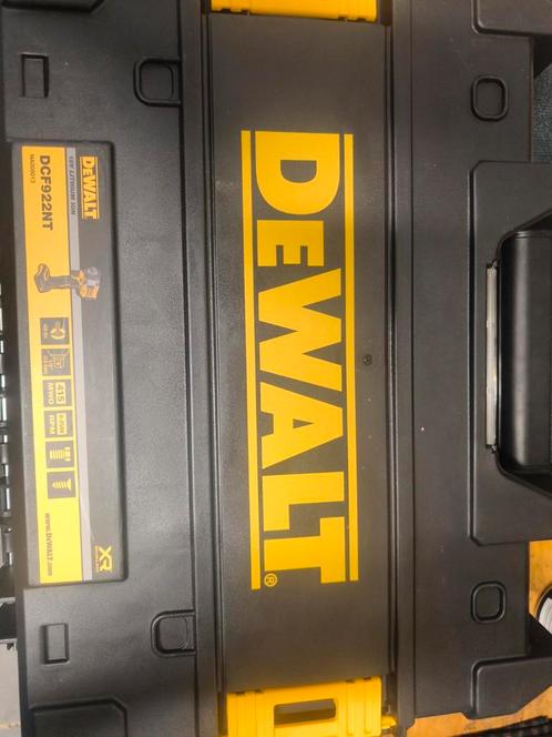 dewalt 18v slagmoersleutel dcf922 #  optie in tstak kist, Auto diversen, Autogereedschap, Nieuw, Ophalen