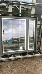 (214) Nieuw kunststof raamkozijn draai kiep incl glas, Kunststof, Raamkozijn, Nieuw, Inclusief glas