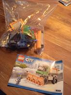 Lego City 60083 Sneeuwploeg - Compleet!, Kinderen en Baby's, Speelgoed | Duplo en Lego, Ophalen of Verzenden