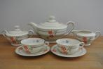 vintage Art Deco theeservies Winterling Ivory 15 dlg, Ophalen of Verzenden