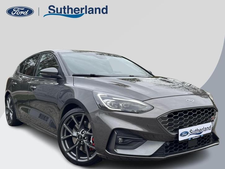 Ford Focus 2.3 EcoBoost ST-3 280pk | Winter Pack | Adaptive, Auto's, Ford, Bedrijf, Te koop, Focus, ABS, Achteruitrijcamera, Adaptive Cruise Control