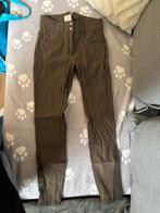 Montar rijbroek, Bruin, Ophalen of Verzenden, Zo goed als nieuw, Maat 36 (S)