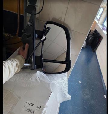 spiegel voor ducato, boxer of jumper vanaf 2006 beschikbaar voor biedingen