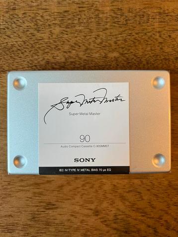 SONY Super Metal Master 90 beschikbaar voor biedingen
