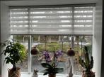Duo rolgordijnen diversen maten wit (gebruikt), Huis en Inrichting, Stoffering | Gordijnen en Lamellen, Ophalen, Wit, Zo goed als nieuw