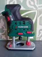 Parkside freesmachine 12 V Body, Doe-het-zelf en Verbouw, Ophalen of Verzenden, Zo goed als nieuw