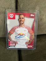 David Raum Auto - Topps RB Leipzig 23/24, Ophalen of Verzenden, Zo goed als nieuw, Buitenlandse clubs, Spelerskaart