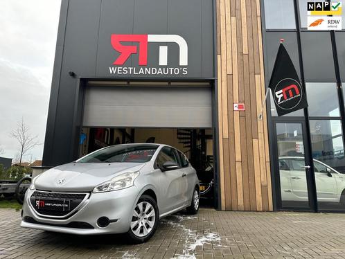 Peugeot 208 1.0 VTi Access/airco/NAP/dealer ondh/2 sleutels/, Auto's, Peugeot, Bedrijf, Te koop, ABS, Airbags, Airconditioning