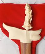 Waranka en greep voor Balinese keris, Ophalen of Verzenden