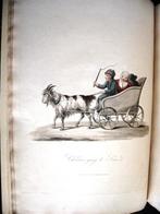 The Costume of the Netherlands 1817 30 Handgekl. Aquatint gr, Ophalen of Verzenden