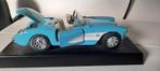Chevrolet Corvette 1957, schaal 1:18, Hobby en Vrije tijd, Modelauto's | 1:18, Ophalen of Verzenden, Zo goed als nieuw, Auto, Overige merken