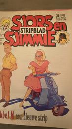 Sjors en Sjimmie Stripblad 1993, Eén stripboek, Ophalen of Verzenden, Gelezen, Unknown
