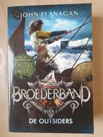 BROEDERBAND (boek 1) DE OUTSIDERS, Boeken, Ophalen of Verzenden, Zo goed als nieuw