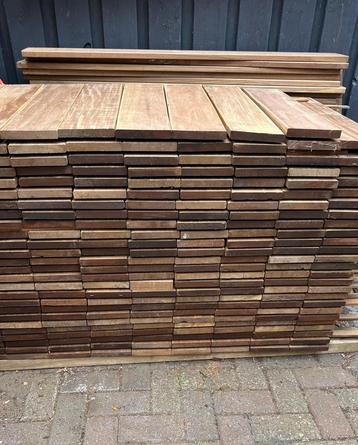Hardhouten planken IPE beschikbaar voor biedingen