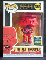 Funko Pop, Sith Jet Trooper, 383, Star Wars, Limited Edition, Ophalen of Verzenden, Zo goed als nieuw