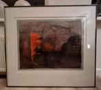 Olieverf op papier, Ophalen