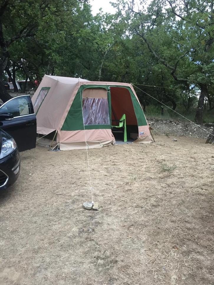 Japio stormtent 6-persoons, Caravans en Kamperen, Tenten, tot en met 6, Gebruikt, Ophalen