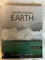 Understanding Earth 8e editie, Boeken, Ophalen of Verzenden, Nieuw, Natuurwetenschap