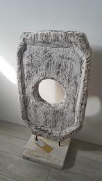 Nieuw houten beeld / ornament / kunstwerk op voet, Ophalen, Nieuw, Overige typen