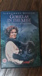 DVD - Gorillas in the Mist, Vanaf 12 jaar, Ophalen of Verzenden, Zo goed als nieuw, Overige genres