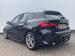 BMW 1-serie 118D M-Sport Aut8 Trekhaak Leder Carplay Sfeerve, Auto's, Euro 6, 4 cilinders, Bedrijf, Diesel