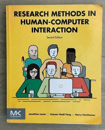 Lazar et al - Research methods in Human-Computer Interaction beschikbaar voor biedingen