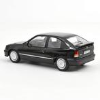 Opel Kadett GSi 1991 Zwart Helmut Schmidt 1/18 NOREV 183617, Hobby en Vrije tijd, Modelauto's | 1:18, Verzenden, Nieuw, Auto, Norev
