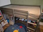 Halfhoogslaper 90x200, Ophalen, Gebruikt, 70 tot 85 cm, Hoogslaper of Stapelbed