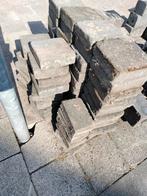 Terrasklinker 20x20 3m2 antraciet, Tuin en Terras, Ophalen, Gebruikt, Beton