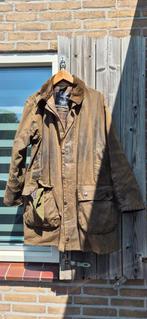 Waxjas barbour, wax jas  maat L C40 / 102 cm, Kleding | Heren, Jassen | Winter, Ophalen of Verzenden, Gedragen, Groen