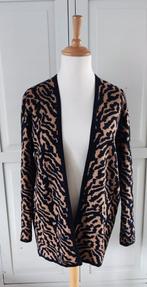Heerlijk vest met tijger print maat XXL, Zwart, Maat 46/48 (XL) of groter, Ophalen of Verzenden, True Spirit