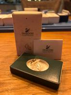 Swarovski speen met goud, Verzamelen, Swarovski, Ophalen of Verzenden