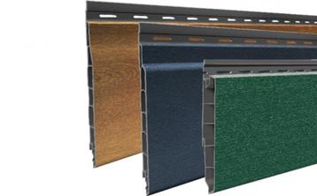 gevelbekleding, kunsstof, rabat beschikbaar voor biedingen