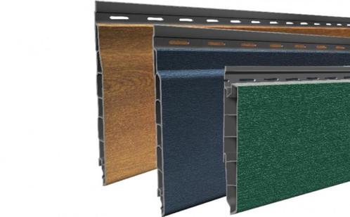 gevelbekleding, kunsstof, rabat, Doe-het-zelf en Verbouw, Platen en Panelen, Nieuw, Overige materialen, Minder dan 20 mm, Verzenden