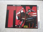 Yamaha TDM850 3VD brochure folder 1995, Motoren, Handleidingen en Instructieboekjes, Ophalen of Verzenden, Yamaha