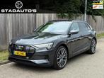Audi E-tron 55 quattro 95 kWh Matrix Panoramadak ACC NAP!, Auto's, Automaat, Zwart, 95 kWh, 1583 min