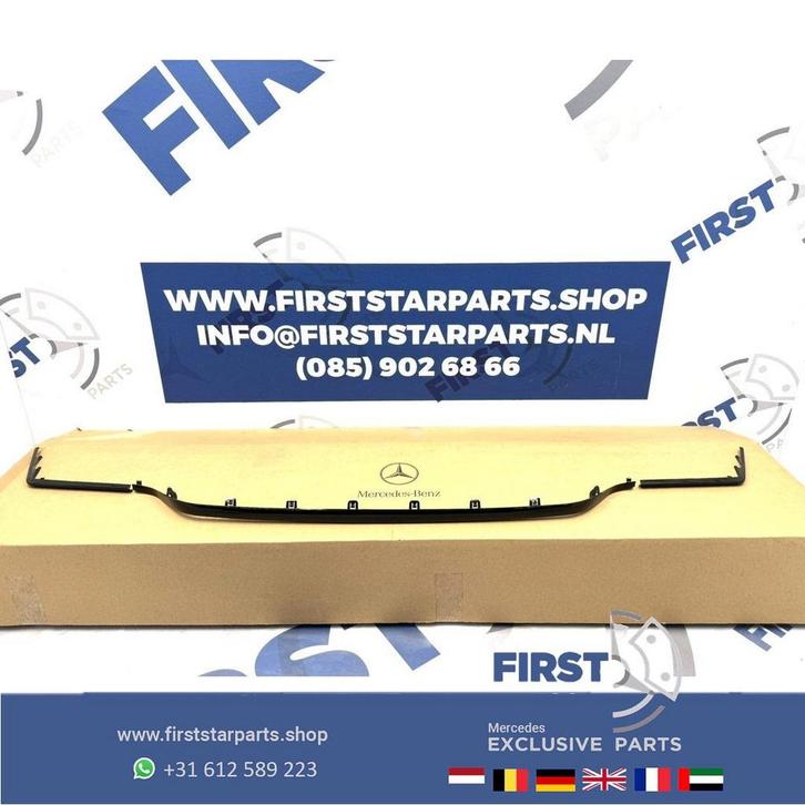 W213 E63 S E KLASSE PRE-FACELIFT E63S AMG DIFFUSER SIERLIJST, Auto-onderdelen, Overige Auto-onderdelen, Mercedes-Benz, Gebruikt