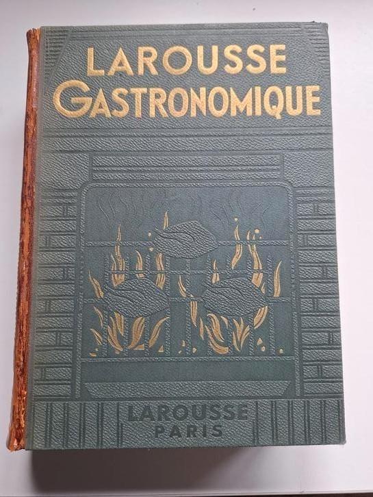 LAROUSSE GASTRONOMIQUE 1938 1ste druk antiek kookboek, Boeken, Kookboeken, Zo goed als nieuw, Nederland en België, Ophalen of Verzenden