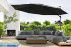 Zweefparasol met Hoes | 400 x 270 cm, Tuin en Terras, Ophalen, Nieuw, 3 tot 4 meter, Zweefparasol