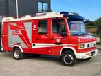 Mercedes brandweer 814 diff sperr!, 4 cilinders, Mercedes-Benz, Handgeschakeld, Particulier
