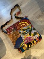 Kleurrijke Schoudertas wereldwinkel creatief, Ophalen of Verzenden, Zo goed als nieuw, Overige kleuren, Schoudertasje