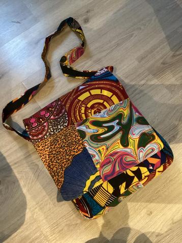 Kleurrijke Schoudertas wereldwinkel creatief beschikbaar voor biedingen