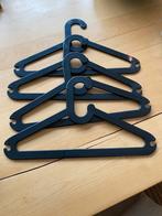 Design kunststof zwarte space age klerenhangers, Kleding | Dames, Kledinghangers, Ophalen of Verzenden, Zo goed als nieuw, Kunststof