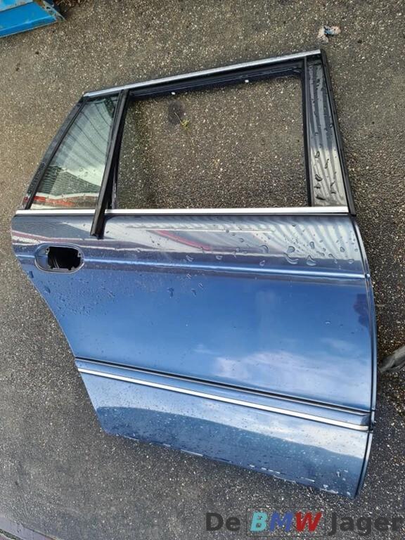 Achterdeur R toledoblau metallic BMW Touring E39 41528266726, Auto-onderdelen, Carrosserie en Plaatwerk, Deur, BMW, Achter, Rechts
